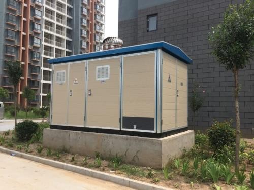 洛川800KVA箱式变压器
