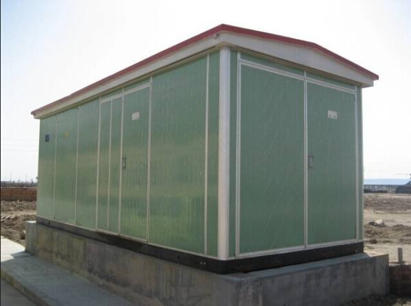 洛川YBM-1000KVA箱式变压器