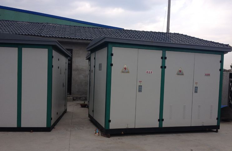 洛川1250KVA箱式变压器