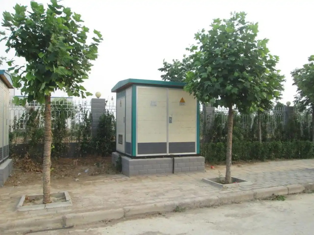 洛川1000KVA欧式箱式变压器