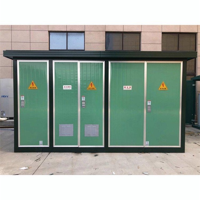 兰州1600KVA欧式箱式变压器